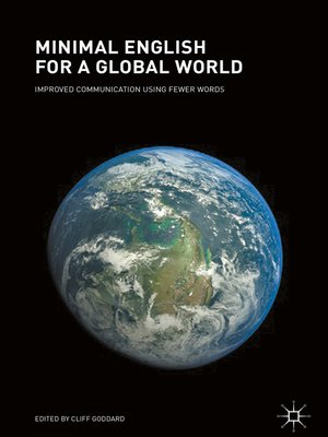cover image of Minimal English for a Global World